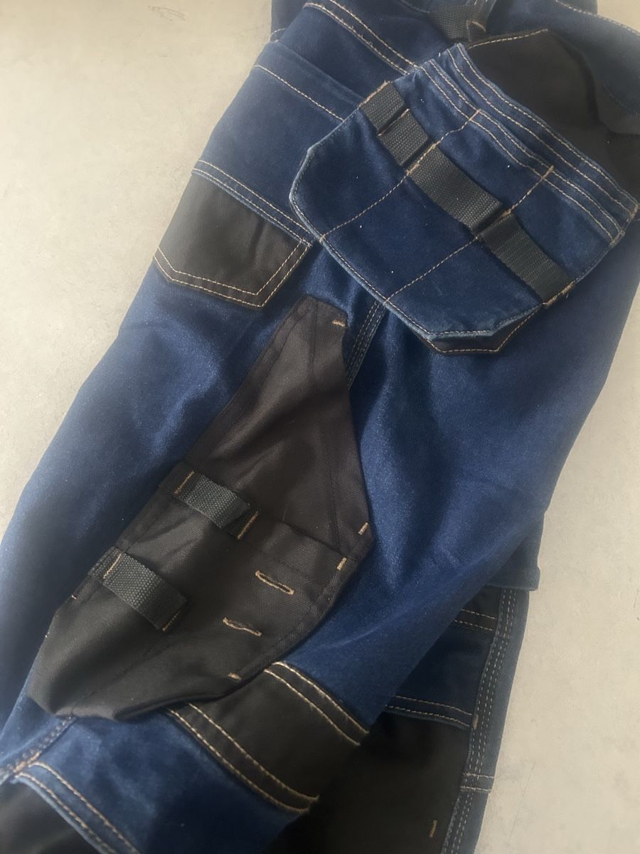 Jeans: Arbeitsjeans Cargo Gr M – Neu (gemäss Beschreibung) aus Horn von aCtutoNR 1