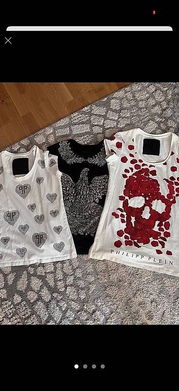 T-shirt: Philipp Plein Shirt Gr.S – Usato da Zürich venduto da Brooke