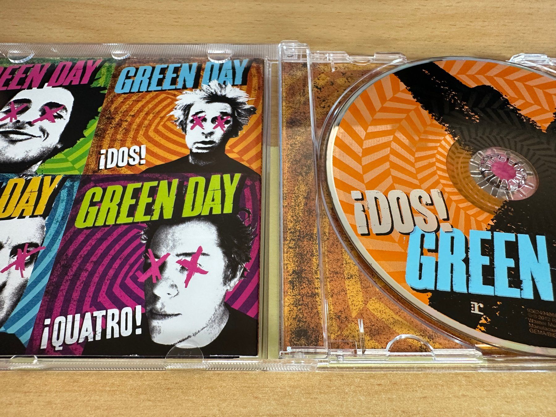 CD: Green Day – ¡DOS! – Usato da Rikon im Tösstal venduto da Alpenmutz 2