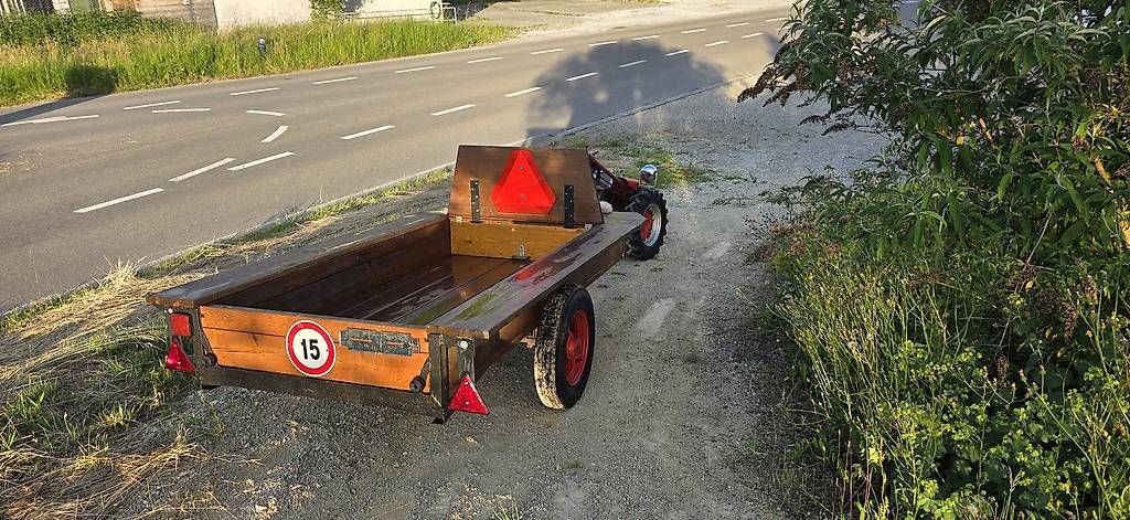 Anhänger: Bucher Einachser mit Anhänger  – Gebraucht aus Zofingen von Scheidi1977 1
