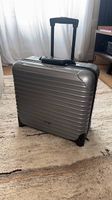 RIMOWA Salsa Business Trolley / Pilotenkoffer Silber