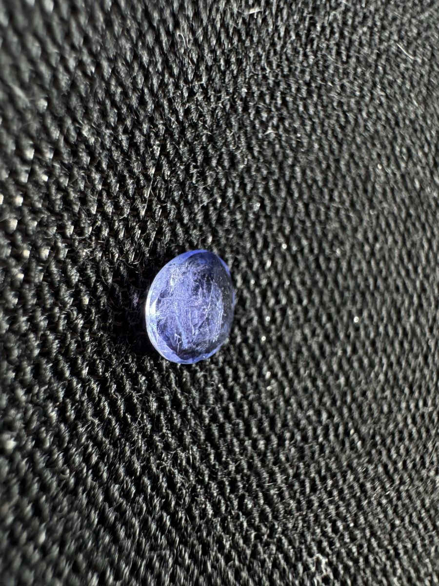 Pietre preziose: Tansanit, facettiert, 0.3ct, 4.8x 3.9 mm – Nuovo e nell'imballaggio originale da Wängi venduto da Horus_Stone 3