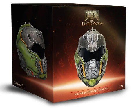 Statuette: Doom The Dark Ages Replica Helm – Nuovo (secondo la descrizione) da Boll venduto da Marquee 1