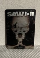 SAW 1 & 2 - Steelbook (Ohne Extras Disk, mit Poltergeist 2)