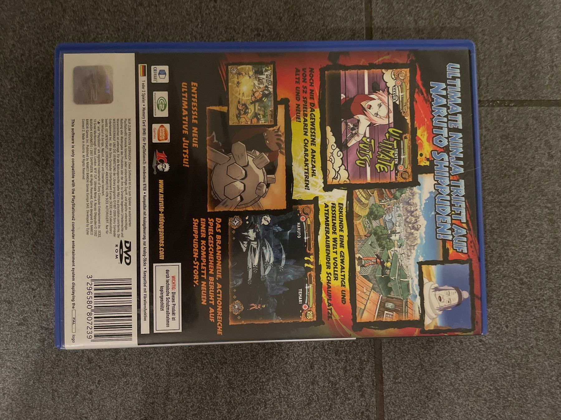 Giochi: Naruto Shippuden Ultimate Ninja 4 Ps2 – Usato da Hagendorn venduto da masterchieff 1