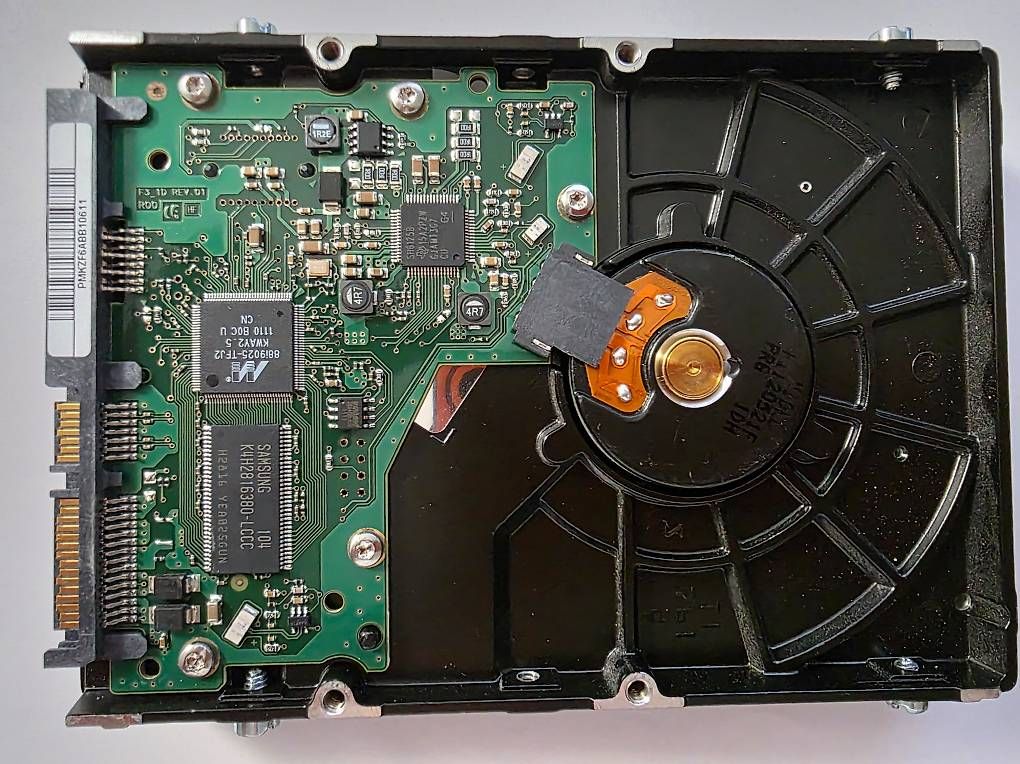 Samsung Harddisks: Samsung 500GB Desktop HDD – Gebraucht aus Cham von swiss_teufen 2
