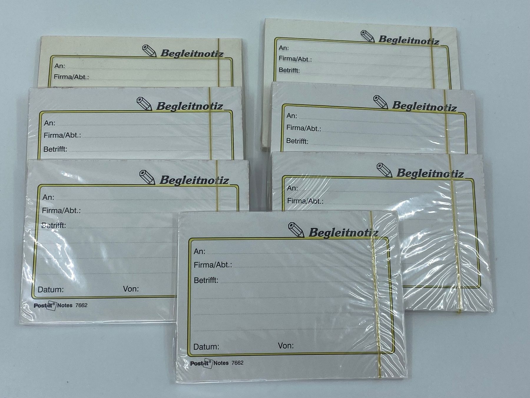 Faber-Castell Bleistifte, Farbstifte & Kreide: Post-it Notes 7662 Begleitnotiz - 100 x 75 mm – Neu und originalverpackt aus Langwiesen von Restposten-24 2