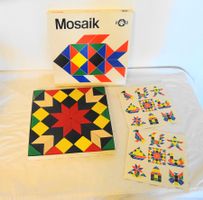 HABA Mosaik Spiel, tolles Muster Spielzeug F.C.Weber 70er
