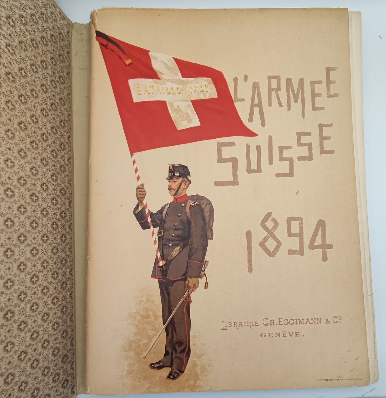 Libri: MILITARIA - HELVETICA - – Usato da Goldach venduto da Gaip 8