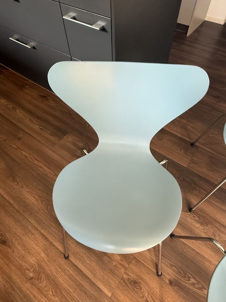 Fritz Hansen Chaises: 4x Stuhl Fritz Hansen  1973 – D'occasion à Wittnau par Rewachen 5