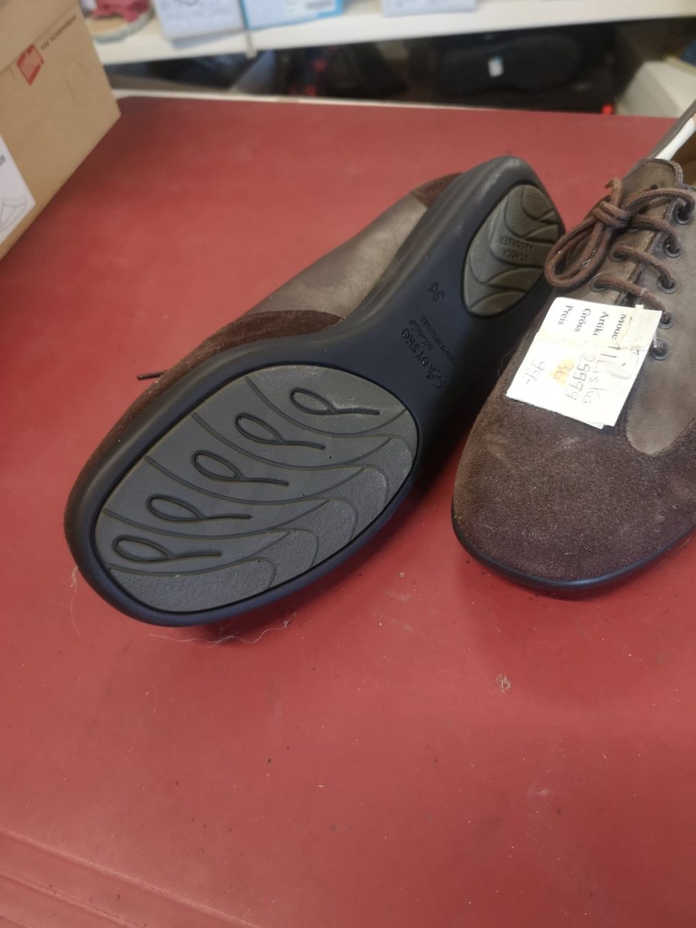 Helvesko Damenschuhe: Helvesko ladysko – Neu und originalverpackt aus Möhlin von Highwaytom 1
