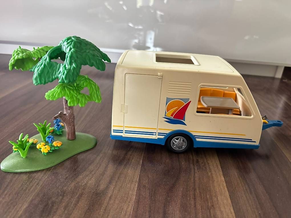 Spielzeuge: Playmobil Wohnwagen 3236 – Gebraucht aus Walde AG von Rohsi 3