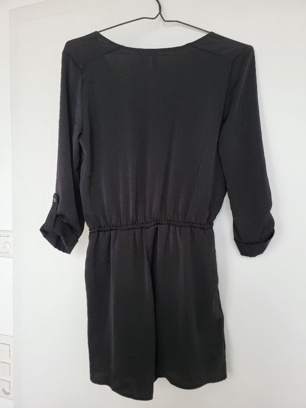 H&M Tute: Schwarzer H&M Divided Jumpsuit, Gr 34 – Usato da Mund venduto da joe_m2w8 2