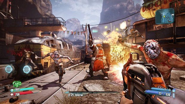 Sony Giochi: Borderlands The Handsome Collection 2 in 1  PS 4 – Usato da Schüpfheim venduto da Games_Spielkonsolen 6