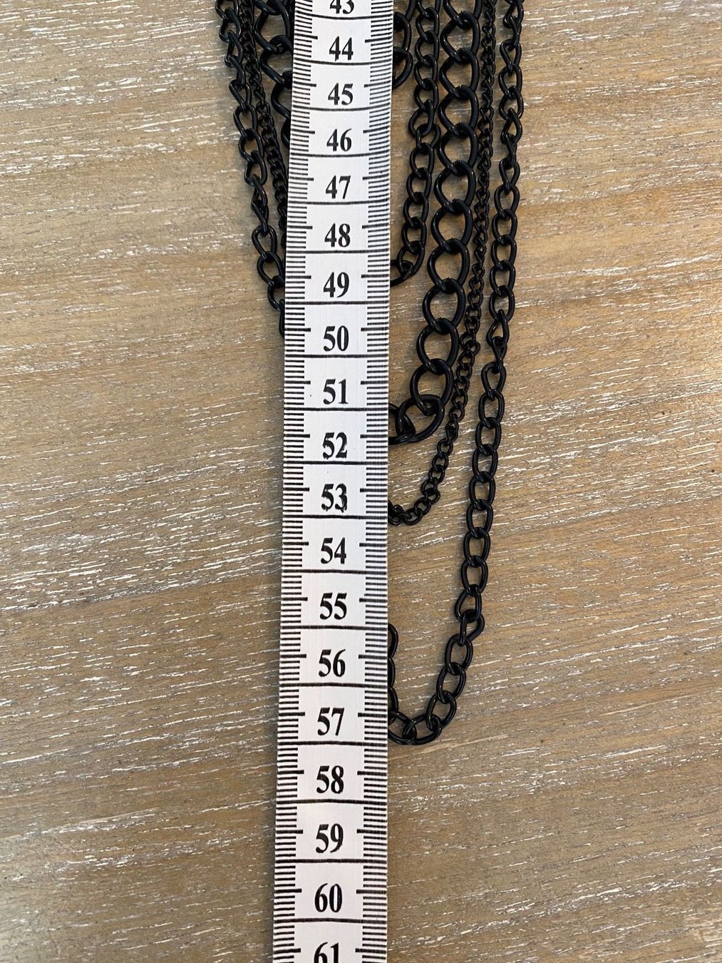 Catenine: Kette schwarz Modeschmuck – Nuovo (secondo la descrizione) da Zürich venduto da Maria2021 3