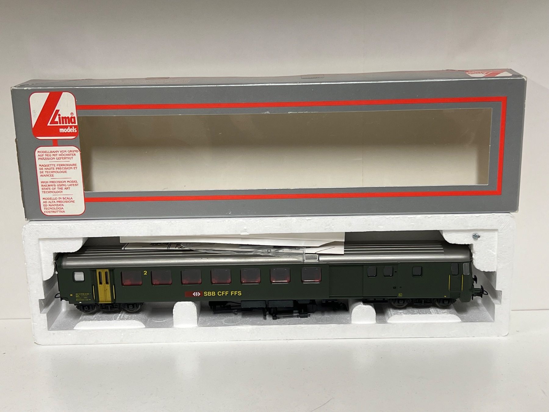 Lima Modellini di ferrovie: Lima 309161LK Steuerwagen  SBB CFF   H0 DC – Nuovo (secondo la descrizione) da Geroldswil venduto da TopTrain54 8