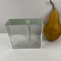 Solifleur-Vase Ice Block - Designer Klaus Breit - 1970