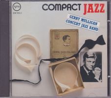 GERRY MULLIGAN - CONCERT JAZZ BAND