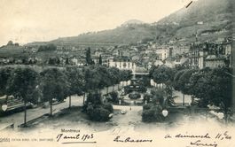 Montreux - Le jardin de la Rouvenaz