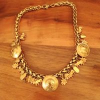 Collier Michel Jordi Halskette 700 Jahre Schweiz