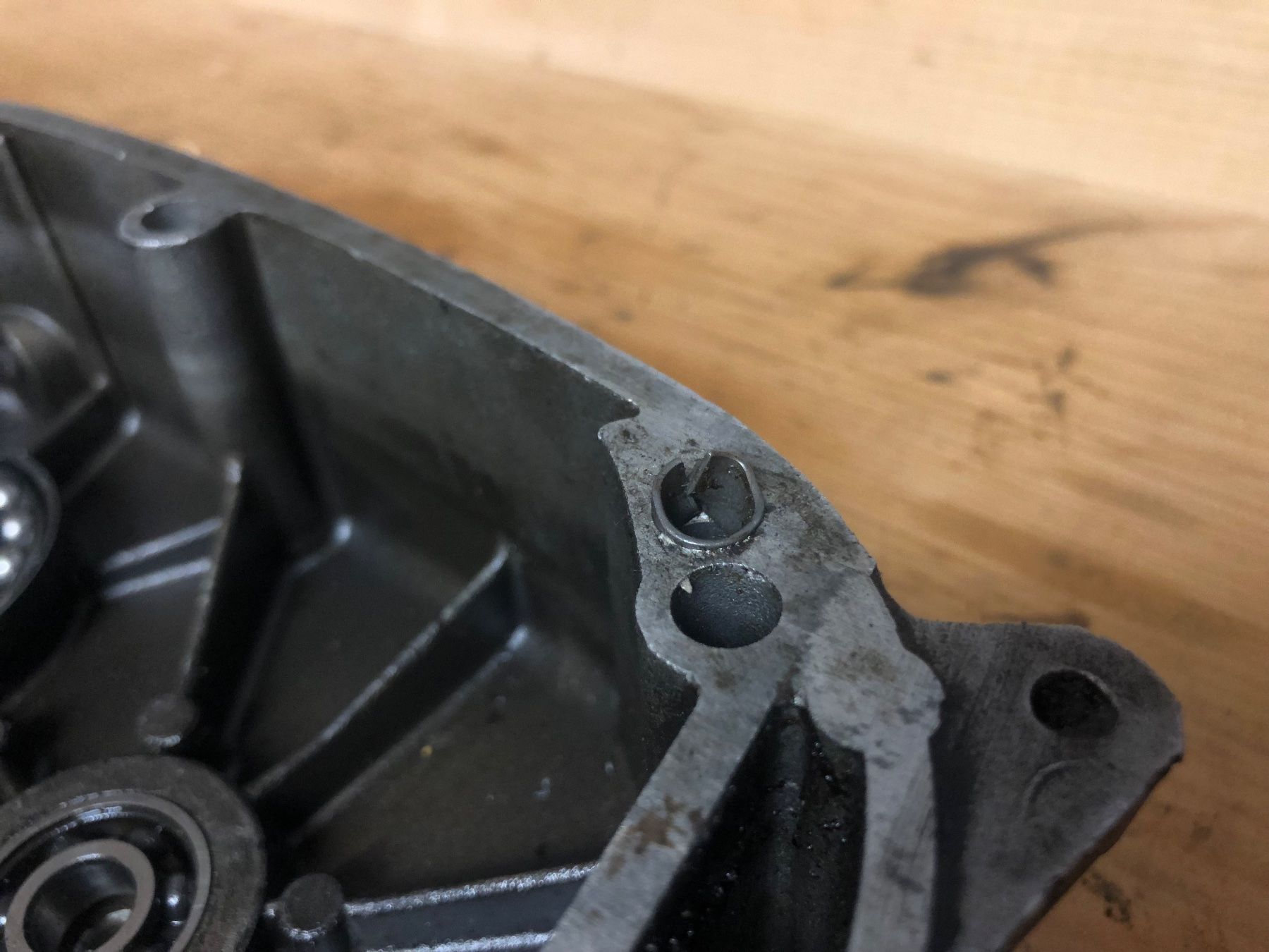 Sachs Parti ricambio per ciclomotori: Sachs 503 Kupplungsdeckel Motor automatic – Usato da Steffisburg venduto da FlorianJohner 4