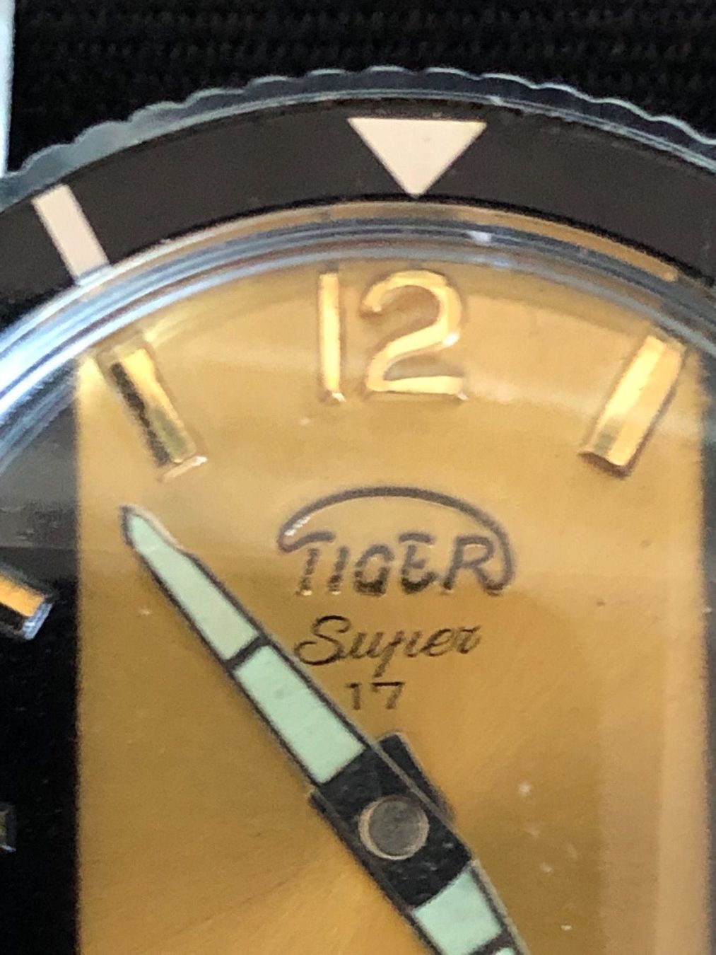 Orologi: Vintage Swissmade Diver Tiger De Luxe – Usato da Zeihen venduto da Swissmade 3