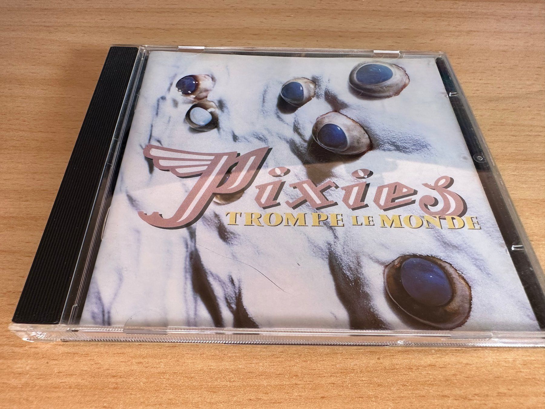 CD: Pixies – Trompe Le Monde – Usato da Rikon im Tösstal venduto da Alpenmutz