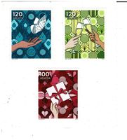 7x Blatt mit je 3 Selbstklebemarken (2x1.20, 1x1.-)