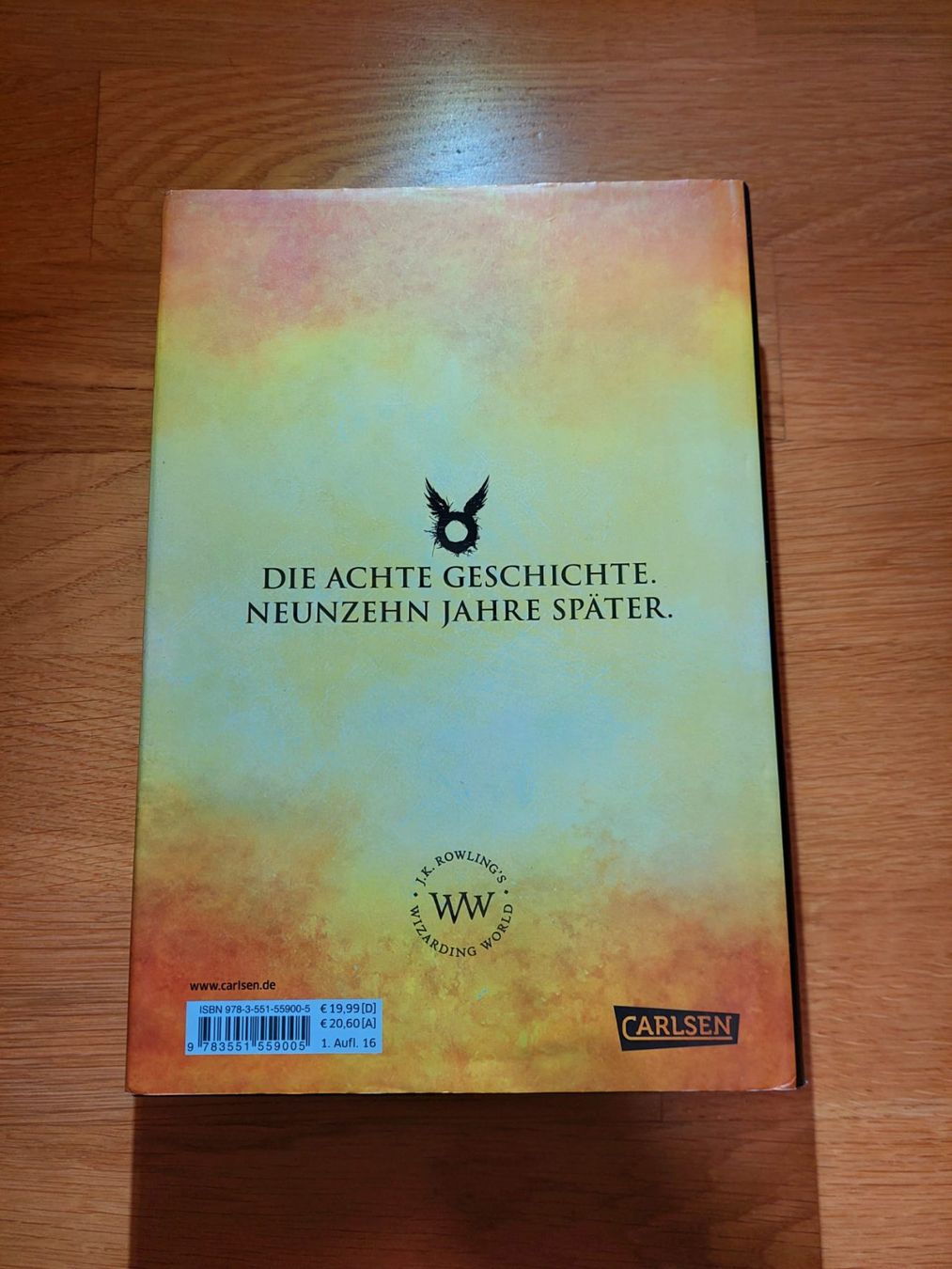 Libri: Das verwunschene Kind - J.K. Rowling – Usato da Köniz venduto da cle_ 1