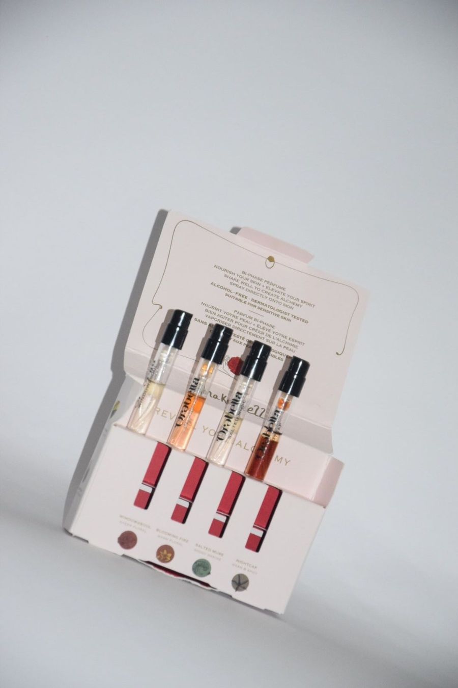 Parfum & Eau de Toilette: Discovery Set 4x1.5 ml – Orabella – Gebraucht aus Lufingen von tancredis 3