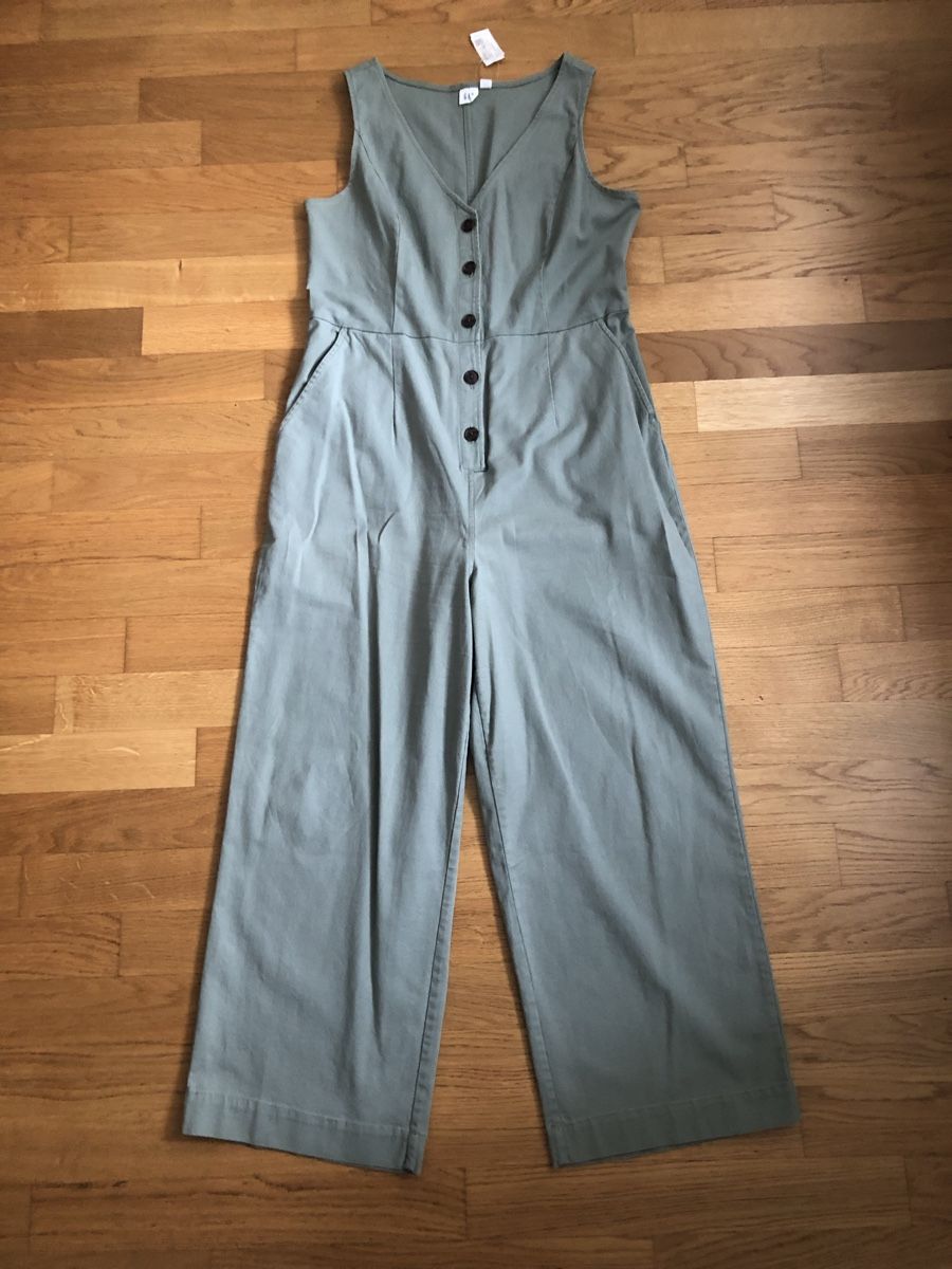 Gap Tute: Jumpsuit von GAP,  neu, gr. 46 – Nuovo e nell'imballaggio originale da Zürich venduto da vadimi 1