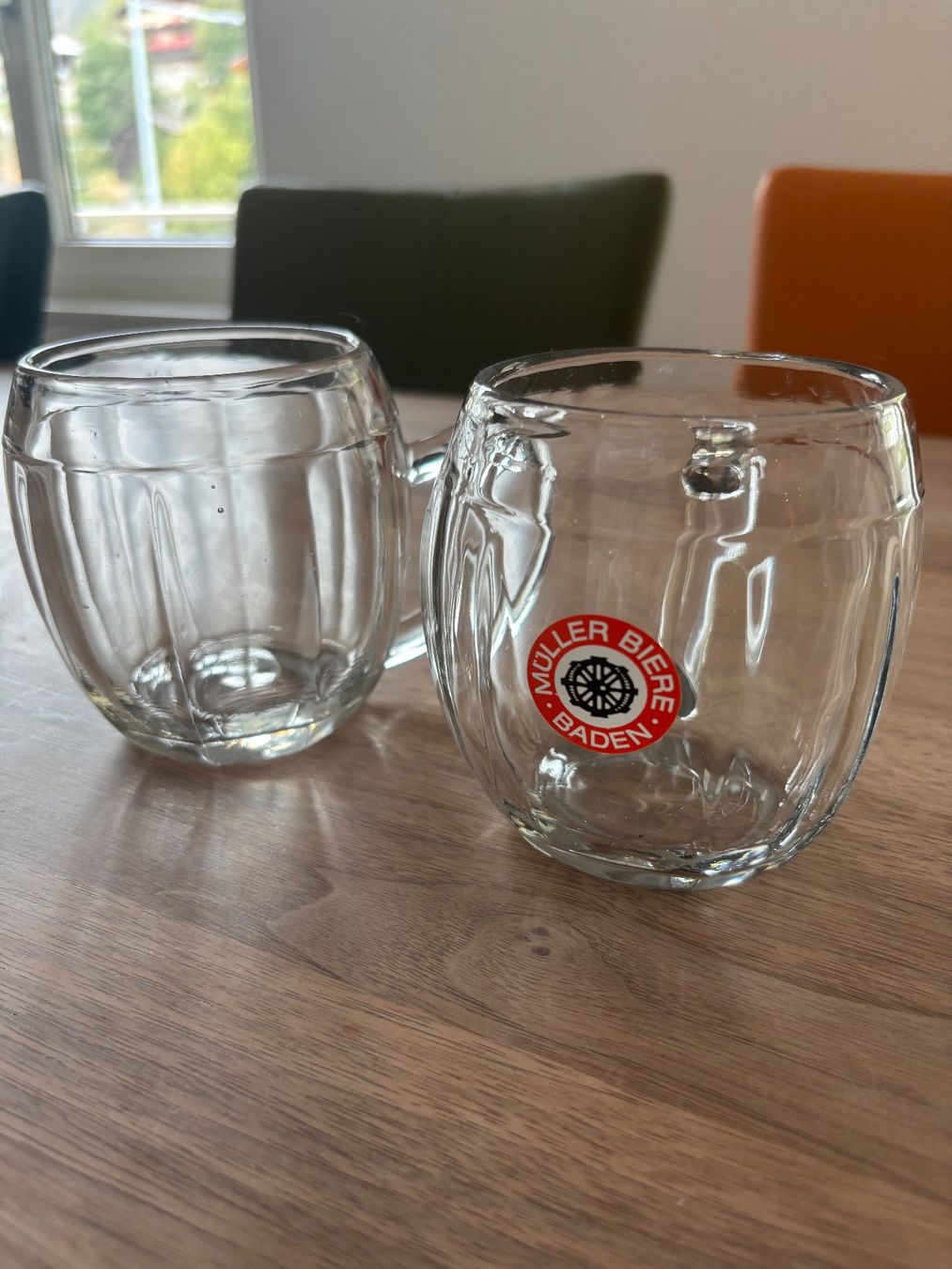 Verres: 2 Biergläser Müller Biere Baden – Neuf (Voir description) à Stalden VS par ile_ld6t 1