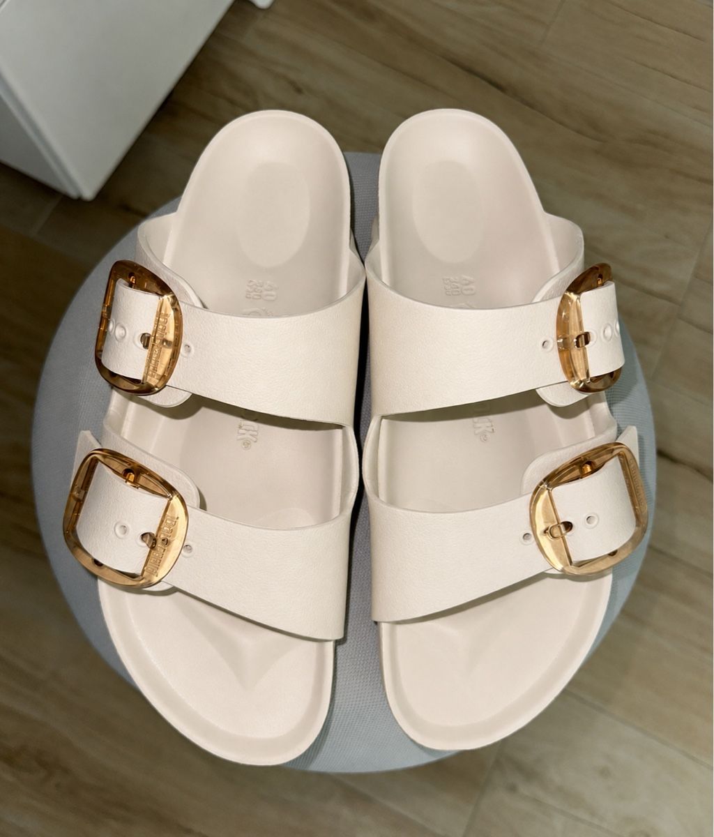 Birkenstock Herrenschuhe: Birkenstock Eggshell Size 40 New Condition – Gebraucht aus Stachen von eli_kl6q