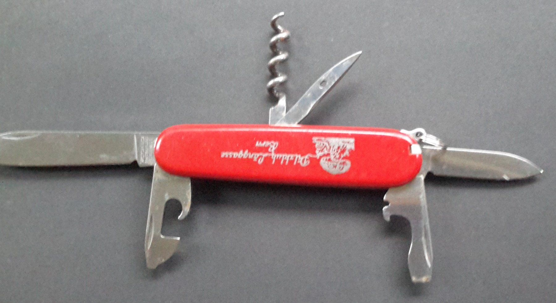 Victorinox Coltelli tascabile: VICTORINOX SACKMESSER – Usato da Ostermundigen venduto da wini63 4