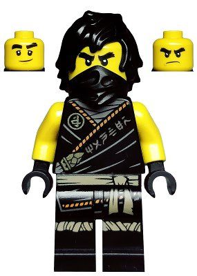 Lego Kit di costruzioni: njo0575 Cole - Legacy, Rebooted, Ninjago Logogram M | Lego – Usato da Schneisingen venduto da 500_to_moon