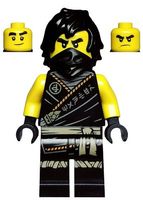 njo0575 Cole - Legacy, Rebooted, Ninjago Logogram M | Lego