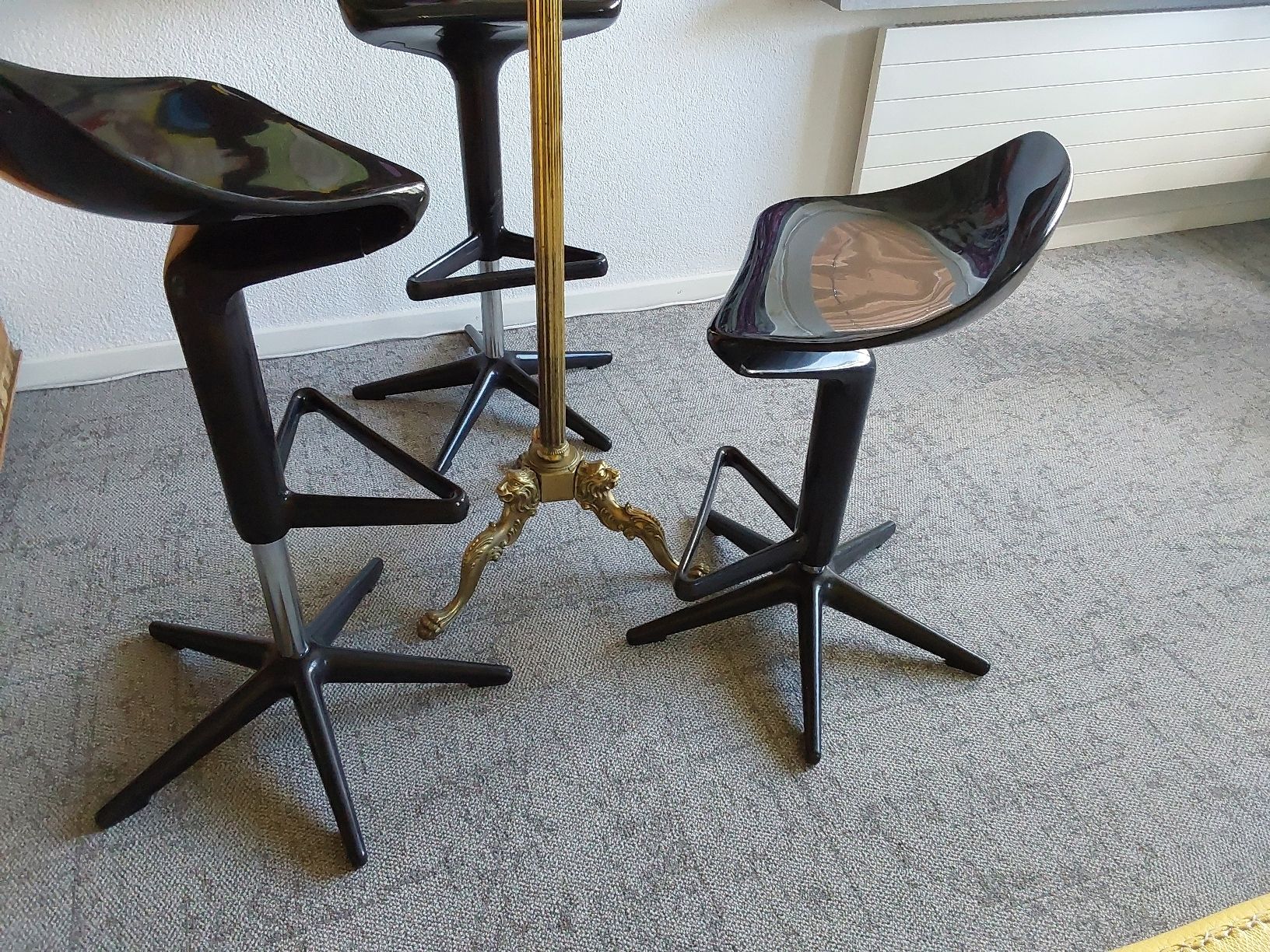 Kartell Sgabelli: 3 Barhocker Kartell Spoon – Usato da Rupperswil venduto da Geni22 2