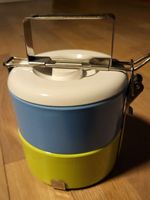 Indische Lunch Box (Dabba Box), 2-stufig