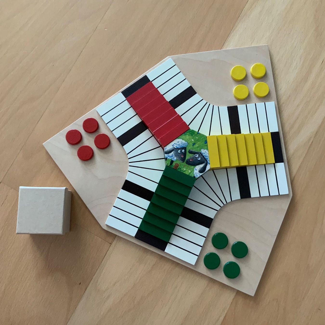 Jeux: 3er Eile mit Weile – D'occasion à Niederrohrdorf par Charnet 2