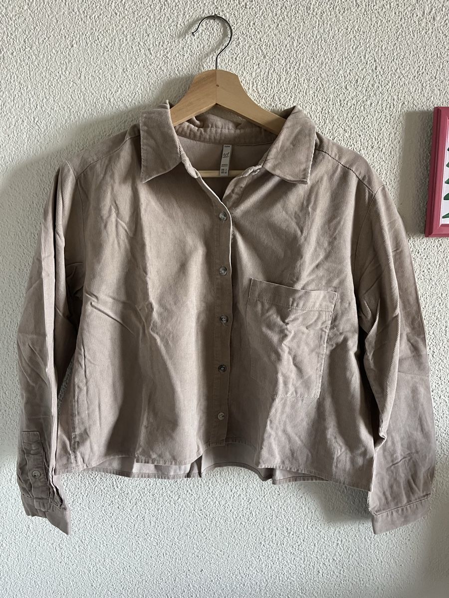 Zara Camicette: Zara Blouse Cord, Gr. S – Usato da Dagmersellen venduto da mas_zpx9