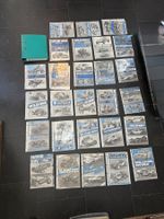 Tamiya vintage Swiss dealer manual collection RC cars