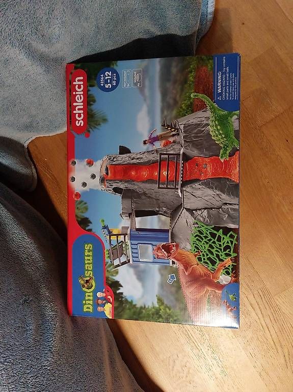 Schleich Giocattoli: Grosse Vulkan-Expedition 42564 - Schleich – Usato da Ruswil venduto da hubakuck 4