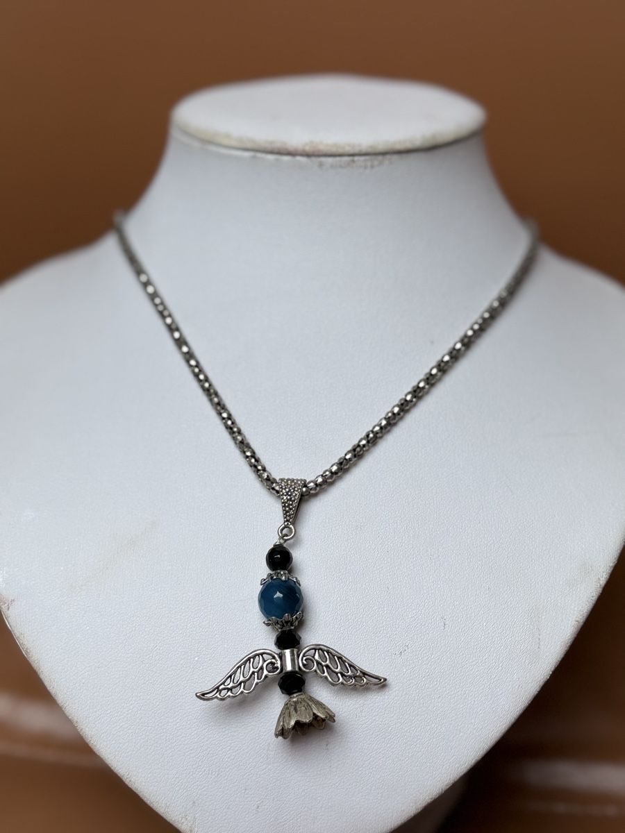 Catenine: Engel Achat Collier NEU – Nuovo e nell'imballaggio originale da Basel venduto da Chili007 3