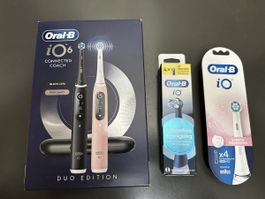 Oral-B iO Series 6 Duo Edition schwarz/rosa