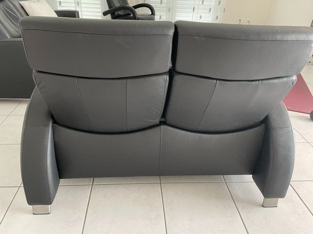 Sofas: Stressless Polstergruppe schwarz – Gebraucht aus Adliswil von Odette3 4