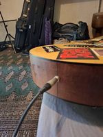 Guitare acoustique 