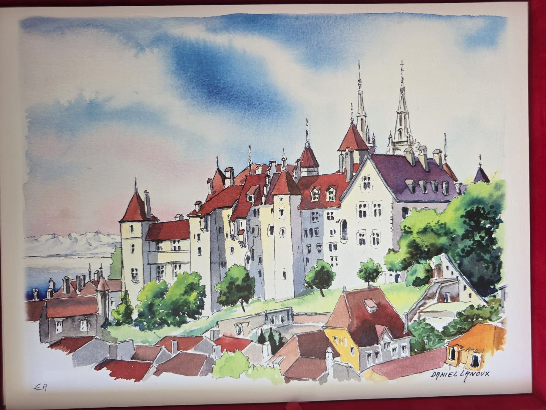 Dipinti: J'aime la Suisse - Coffrets - Aquarelles – Usato da lausanne venduto da Pipito93