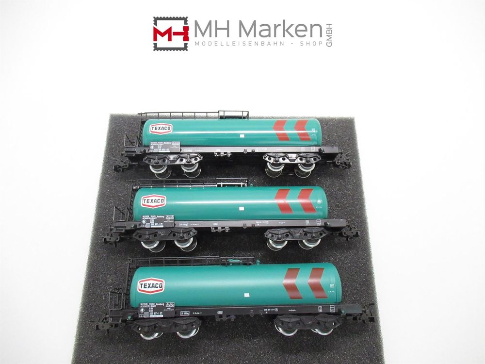 Wagon-Citerne Texaco Märklin H0 4652 - Époque 4 - Belgique - Vintage (Occasion)