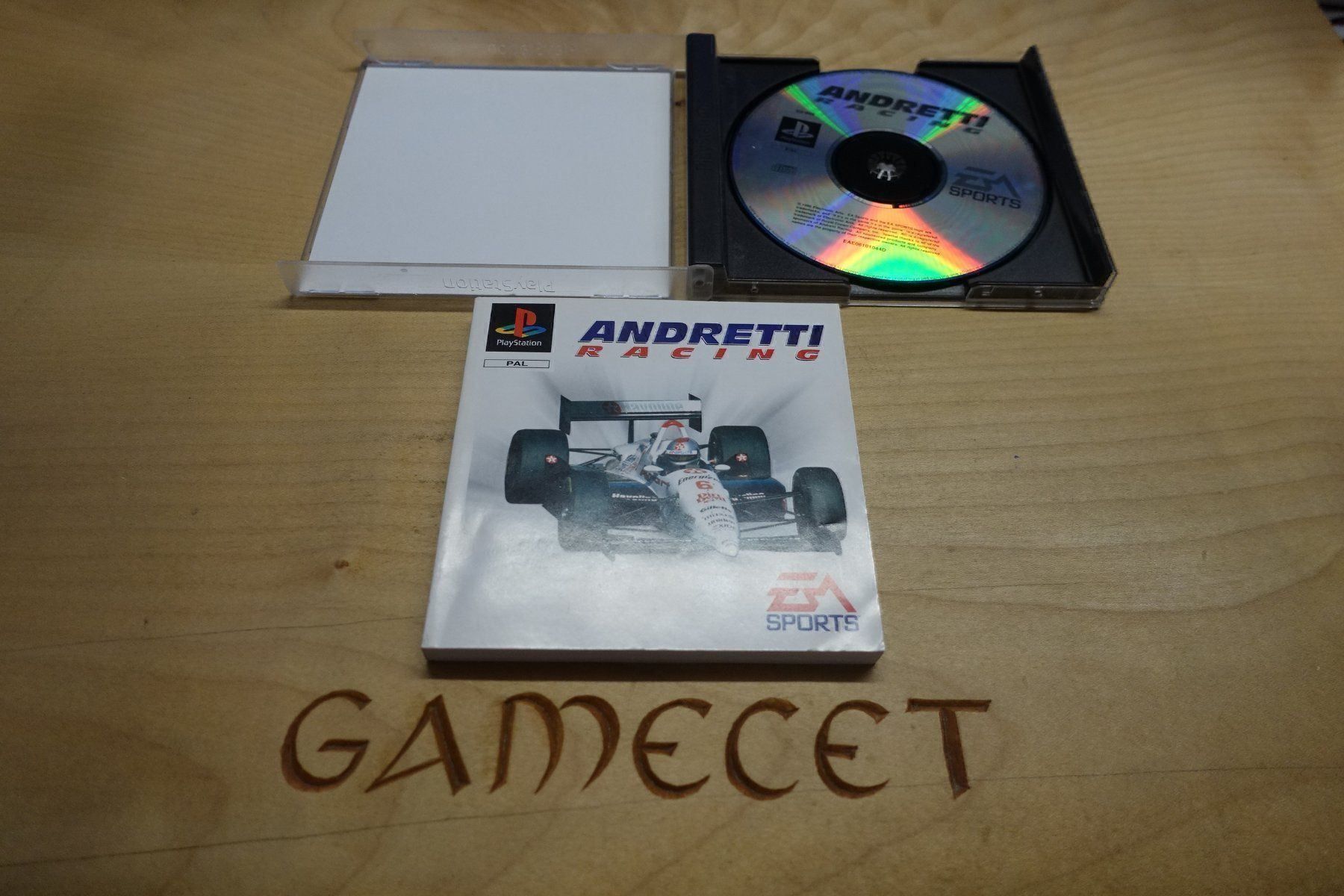 Giochi: Andretti Racing – Usato da Steinach venduto da Gamecet 3