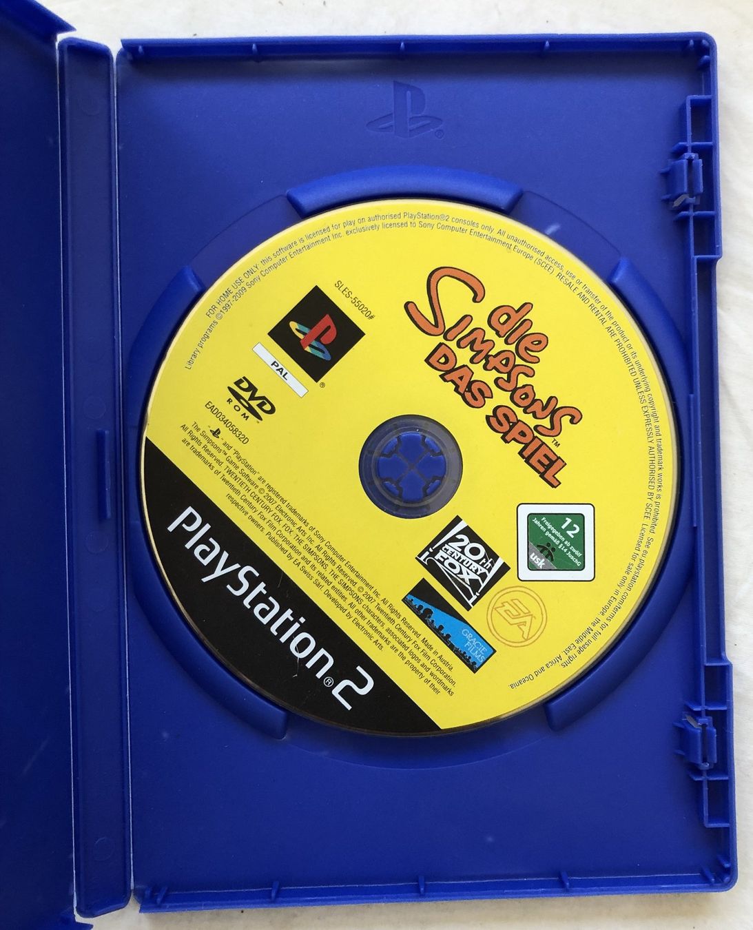Giochi: PS2 - Die Simpsons - Das Spiel – Usato da Schaffhausen venduto da durruti 1